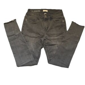 Blueasphalt Jeans Gray Women's Size Small‎ Womens Perfect Ankle Legging Pocket
